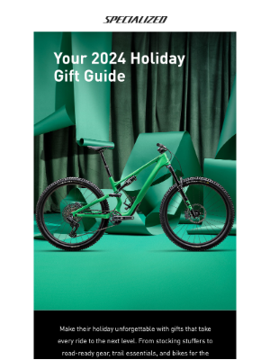 Specialized Bicycle Components - Shop Our Holiday Gift Guide