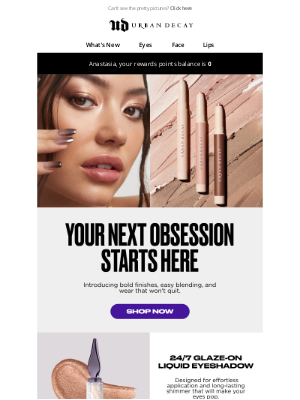 Urban Decay - Upgrade Your Arsenal: New Innovations Just Dropped.