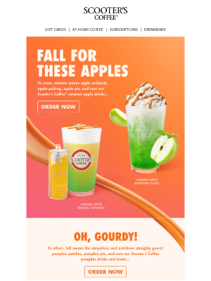 Fall Starts Here