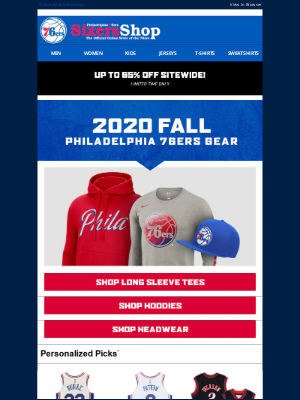 76ers store