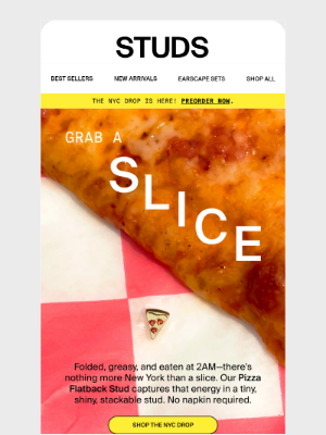 One slice, zero regrets 🍕