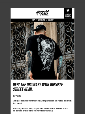 Stay Cold Apparel - Unleash Your Rebel Style with Our Unbreakable Gear