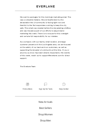 Everlane - This Morning's Email