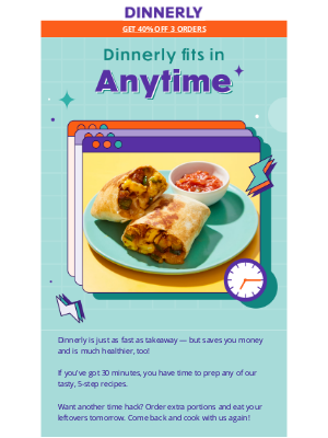 dinnerly - Eat healthy on a busy schedule ✅