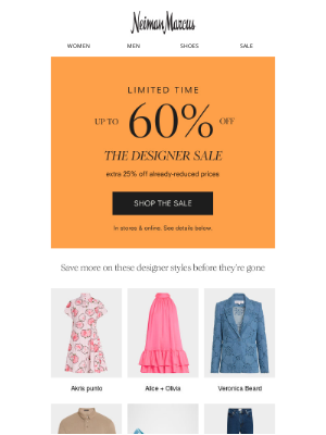 Neiman Marcus - Shop sale & save up to 60% off