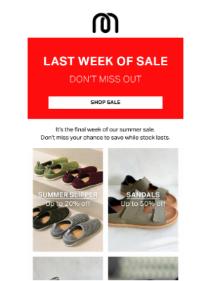 Mahabis - Final week of our summer sale