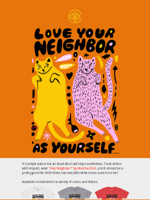 Cotton Bureau - T-shirt Tuesday: Your very own cat cafe inside