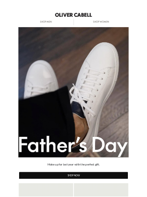 Oliver Cabell - The Father's Day Gift Guide
