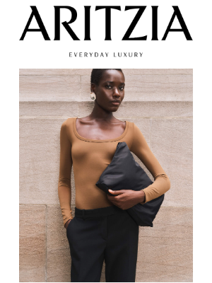 Aritzia (Canada) - You have plans. In new Contour.