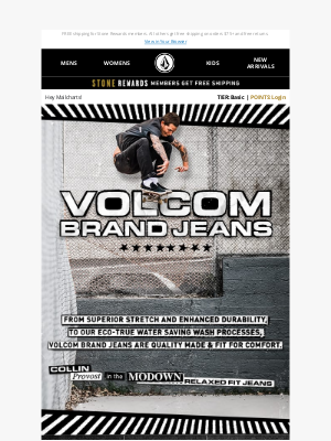 Volcom - Volcom Brand Jeans