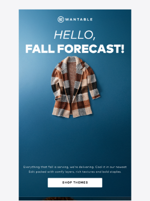 Wantable - sneak peek: fall's must-have Edit just dropped