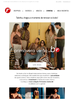 Lojas Renner (Brazil) - Primavera Verão.BR ❤