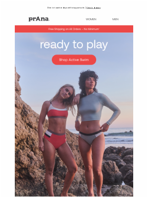prAna - Swimsuits Ready To Play