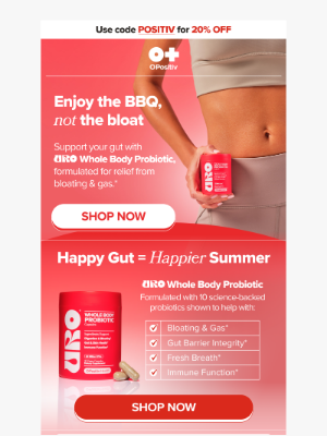 O Positiv - Summer BBQ Survival Guide