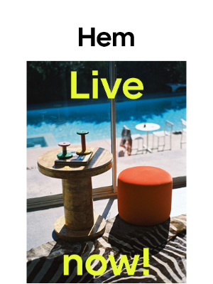 Hem - Summer Sale Starts Now – Up to 40% Off