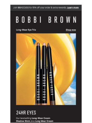 Bobbi Brown Cosmetics - Our bestselling shadow sticks—a limited-edition value.