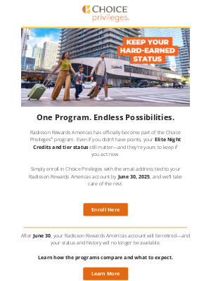 Country Inns - One transfer opens up 22 brands and rewards for your next getaway!