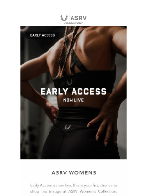 ASRV - EARLY ACCESS – ASRV WOMENS