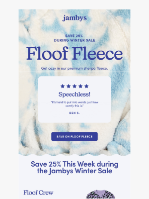 Jambys - Just Read the Reviews: Floof Sherpa Fleece