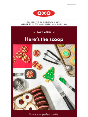 OXO - How to make your perfect cookie