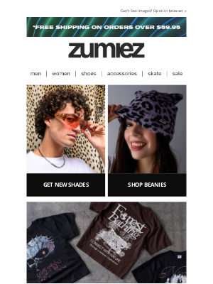 Zumiez - Your New Fit: Head to Toe!