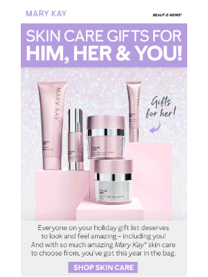 Mary Kay - 🎁 Skin care gifts for …