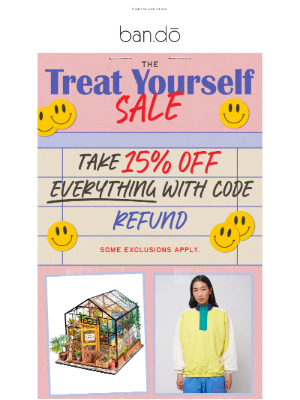 ban.do - Here’s 15% off —>