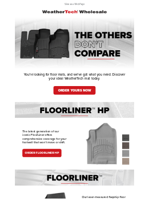 WeatherTech - Floor Mats 101: Your Personal Guide