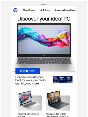 HP - Incredible power and performance at a great price