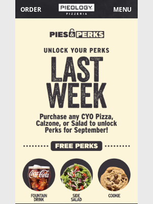 Unlock Free Perks