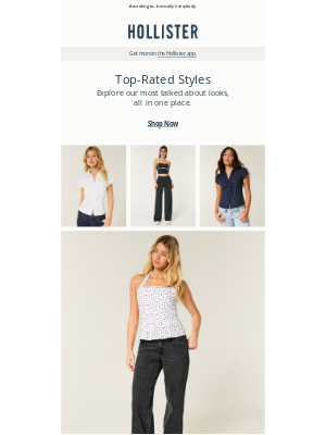 Hollister Co. - These are the best of the best 🏆