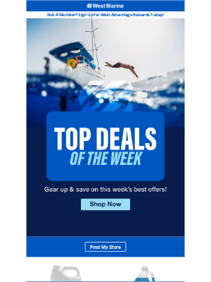 West Marine - Gear Up & Save BIG!