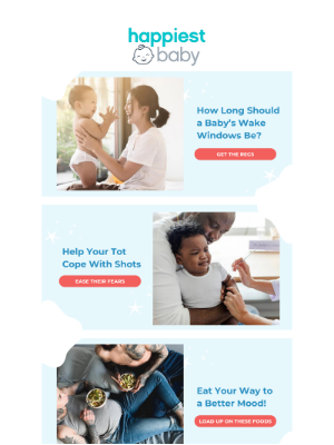 Happiest Baby - How Long Should Baby's Wake Windows Be? 🤔