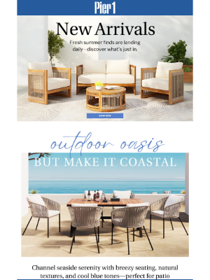 Pier 1 Imports - Your Outdoor Sanctuary Awaits ✨