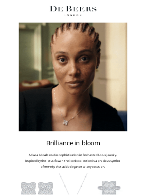 De Beers - Inspired by nature