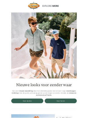A.S.Adventure (Netherlands) - Trekking essentials: edition high-summer