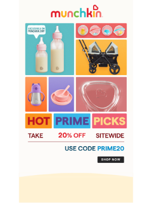 Munchkin - Prime Day starts TODAY