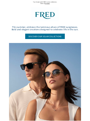 Fred - Rendez-vous under FRED’s sun