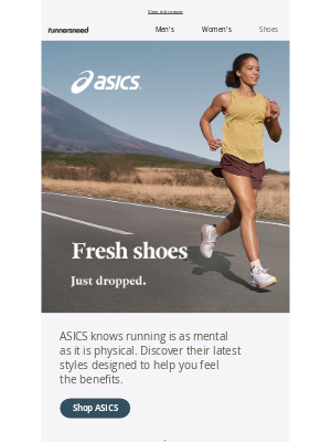 Runners Need (United Kingdom) - New shoes from ASICS? 👀