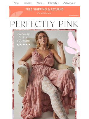 Free People - “Comfortable, adjustable, and flowy…”