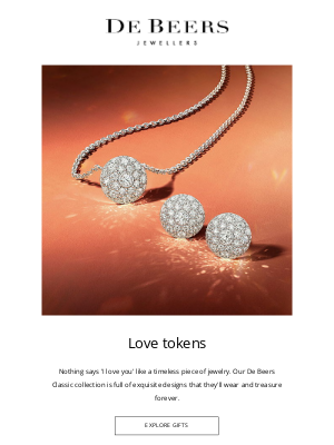 De Beers - Say 'I love you' with De Beers