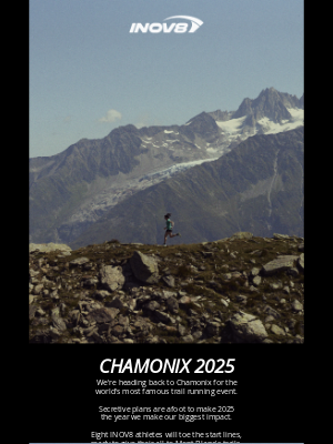 inov-8 (United Kingdom) - All trails lead to Chamonix