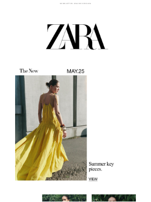 Zara (United Kingdom) - Summer key pieces