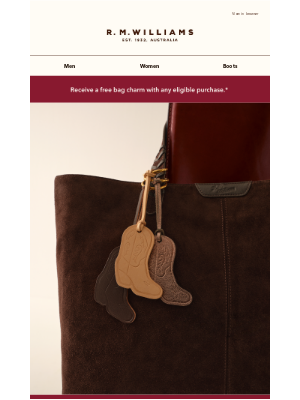 R.M.Williams - Your limited edition gift awaits