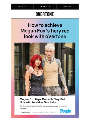 oVertone - Megan Fox's 