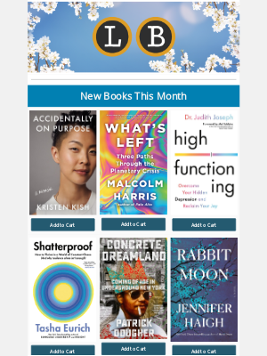 Little, Brown - ☔📚The Best Books This Month!📚☔