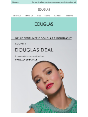 Profumerie Douglas (Italy) - john, i prodotti che ami a un prezzo speciale 💣😍