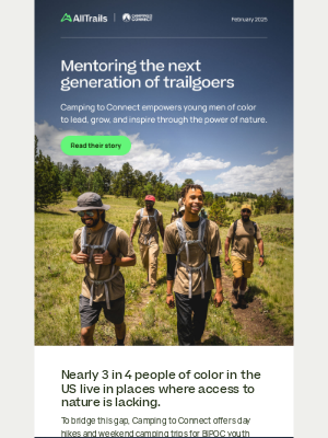 AllTrails - Meet the group empowering young Black men outdoors