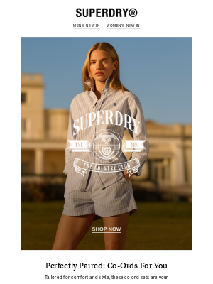 Superdry - Perfectly Paired: Co-Ords For You