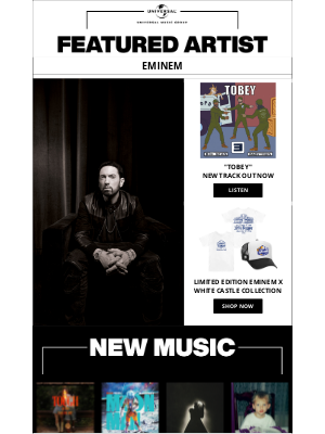 Spotify - New music from Eminem, Lana Del Rey, Quavo, Kid Cudi, & more